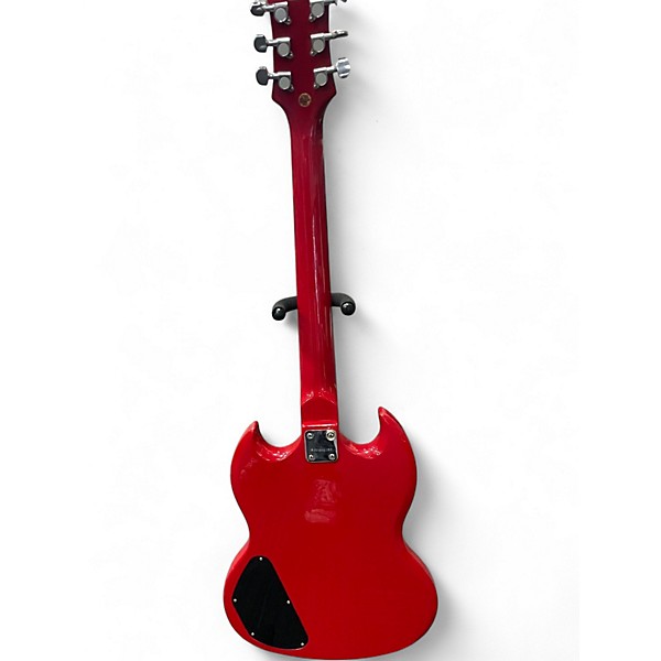 Used Epiphone SG Candy Apple Red Solid Body Electric Guitar