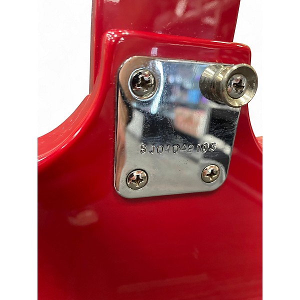 Used Epiphone SG Candy Apple Red Solid Body Electric Guitar