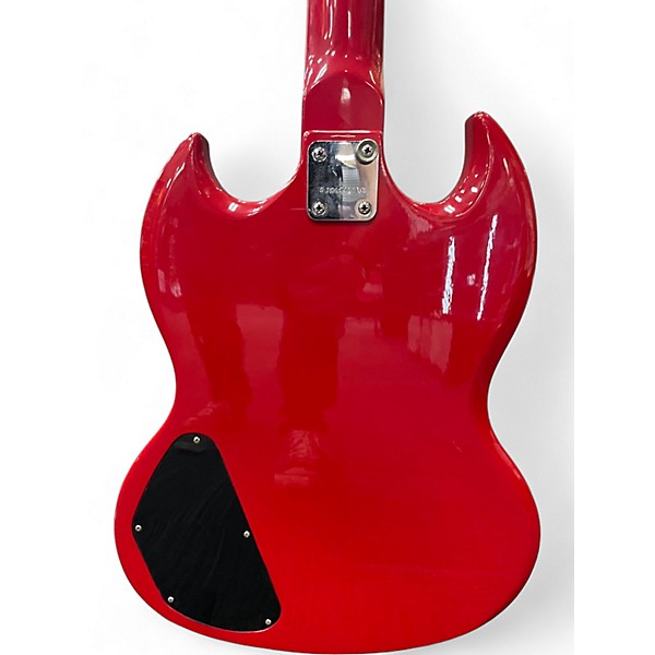 Used Epiphone SG Candy Apple Red Solid Body Electric Guitar