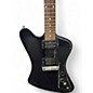 Used Gibson s series firebird zero Black Solid Body Electric Guitar