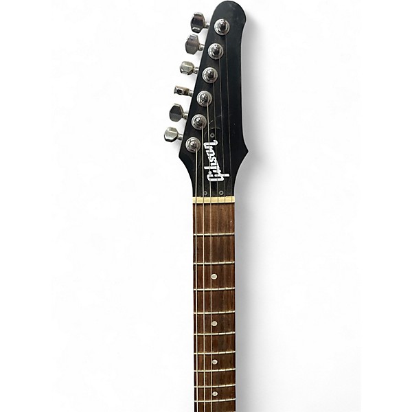 Used Gibson s series firebird zero Black Solid Body Electric Guitar