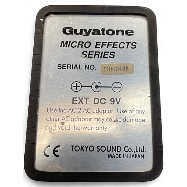 Used Guyatone WAH ROCKER Effect Pedal