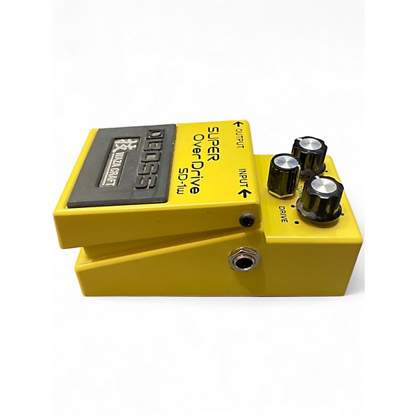 Used BOSS SD1W Super Overdrive Waza Craft Effect Pedal