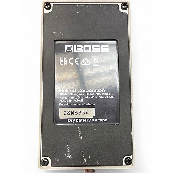 Used BOSS SD1W Super Overdrive Waza Craft Effect Pedal