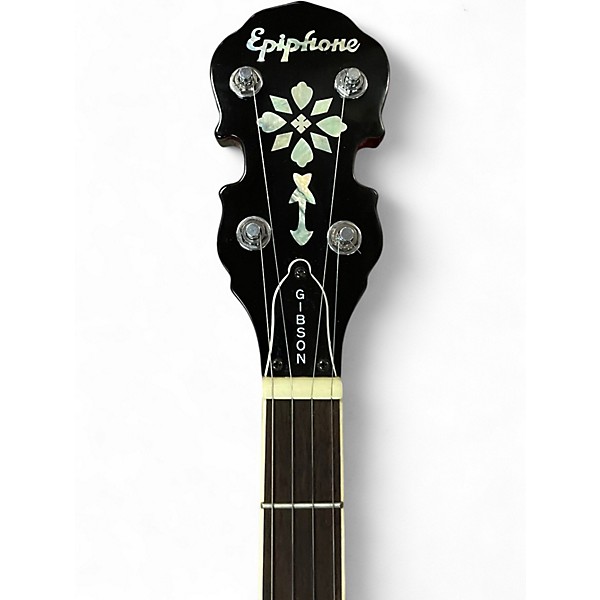 Used Epiphone MB200 Natural Banjo