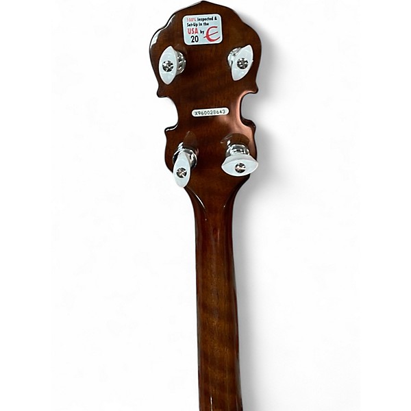 Used Epiphone MB200 Natural Banjo