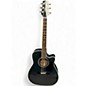 Used Takamine EG334BC Black Acoustic Electric Guitar thumbnail