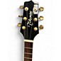 Used Takamine EG334BC Black Acoustic Electric Guitar