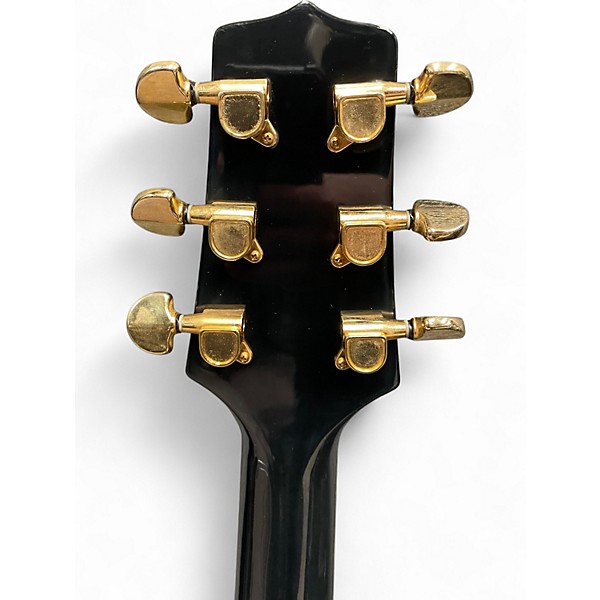 Used Takamine EG334BC Black Acoustic Electric Guitar