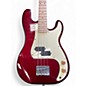 Used Dean Paramount Red Electric Bass Guitar thumbnail