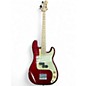 Used Dean Paramount Red Electric Bass Guitar