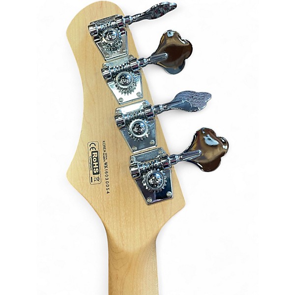 Used Dean Paramount Red Electric Bass Guitar