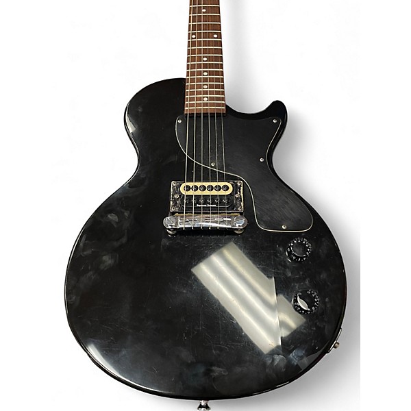 Used Epiphone Les Paul Junior Black Solid Body Electric Guitar