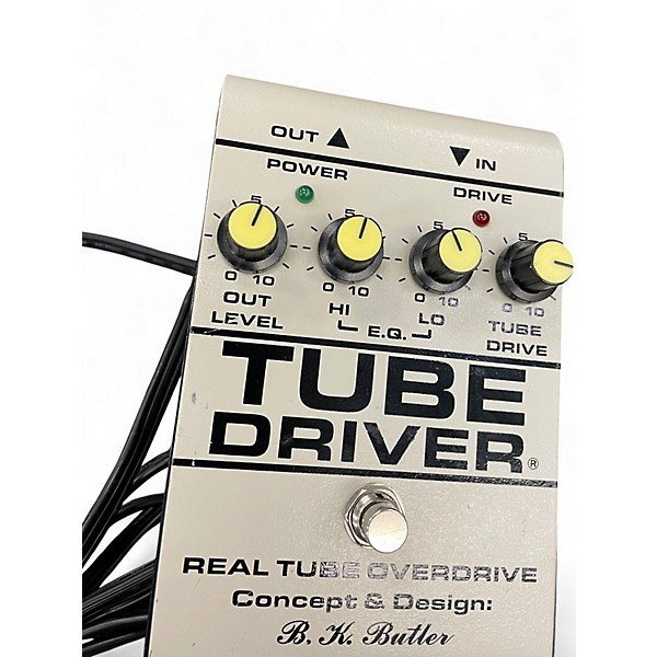 Used 2018 Butler TUBE DRIVER Effect Pedal