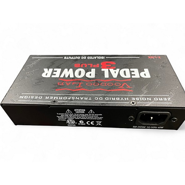 Used Voodoo Lab PEDAL POWER 3 PLUS NA Power Conditioner