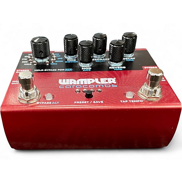 Used Wampler CATACOMBS Effect Pedal