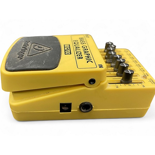 Used Behringer BASS GRAPHIC EQUALIZER Pedal