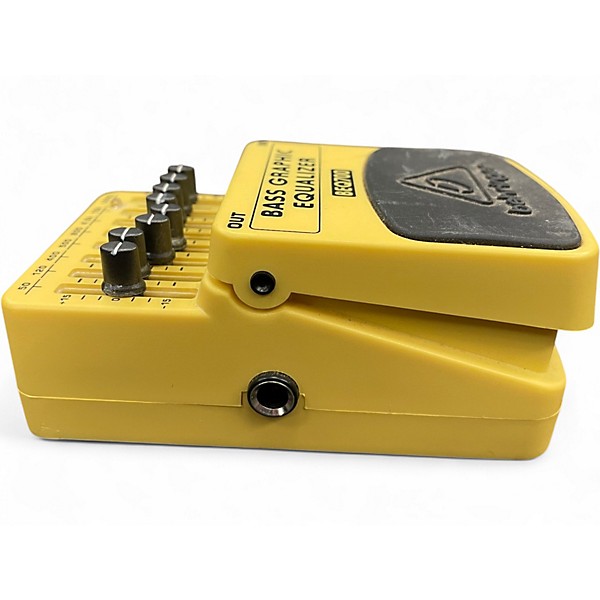 Used Behringer BASS GRAPHIC EQUALIZER Pedal