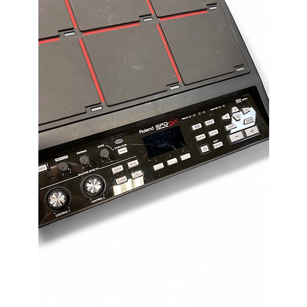 Used Roland SPDSX Sampling Drum MIDI Controller