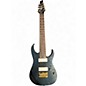 Used Ibanez RG80F iron pewter Solid Body Electric Guitar thumbnail