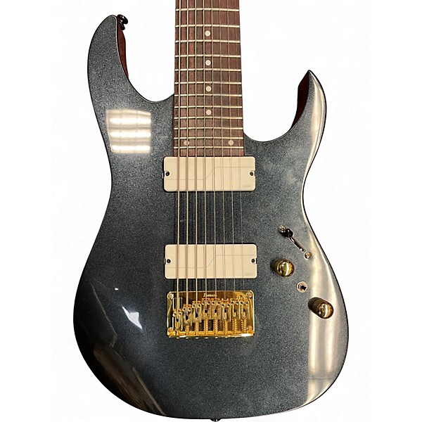 Used Ibanez RG80F iron pewter Solid Body Electric Guitar