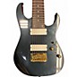 Used Ibanez RG80F iron pewter Solid Body Electric Guitar
