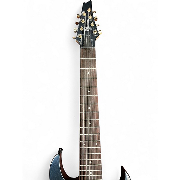 Used Ibanez RG80F iron pewter Solid Body Electric Guitar