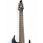 Used Ibanez RG80F iron pewter Solid Body Electric Guitar