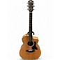 Used Taylor 214CE Koa Natural Acoustic Electric Guitar thumbnail