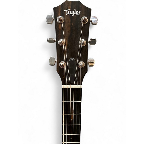 Used Taylor 214CE Koa Natural Acoustic Electric Guitar
