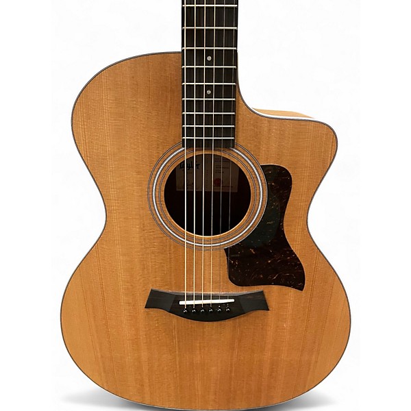 Used Taylor 214CE Koa Natural Acoustic Electric Guitar