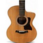 Used Taylor 214CE Koa Natural Acoustic Electric Guitar