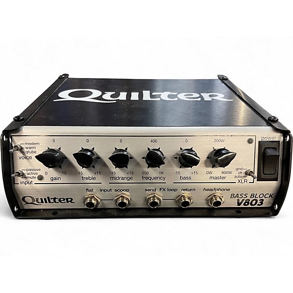 Used Quilter Labs BASS BLOCK V803 Bass Amp Head