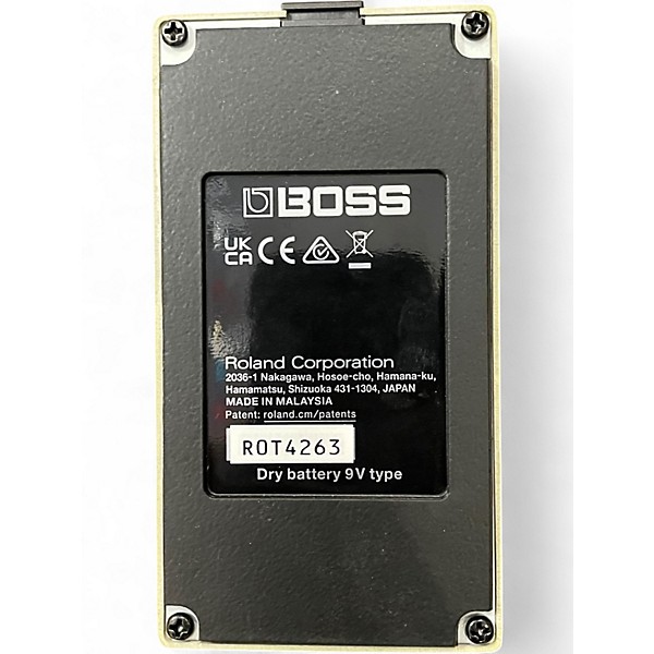 Used BOSS SD1 Super Overdrive Effect Pedal