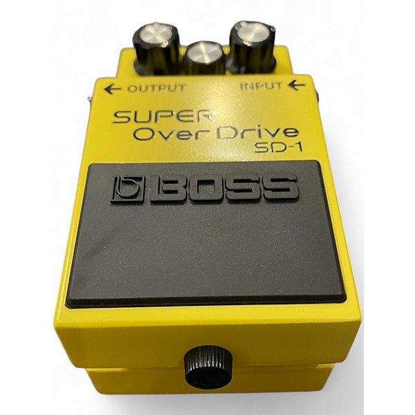 Used BOSS SD1 Super Overdrive Effect Pedal