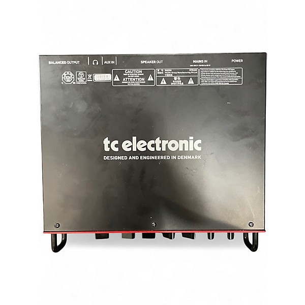 Used TC Electronic THRUST BQ250 Bass Amp Head