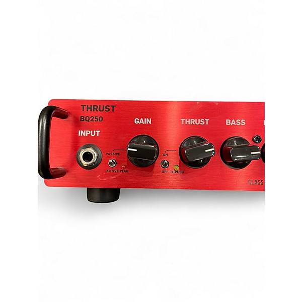 Used TC Electronic THRUST BQ250 Bass Amp Head