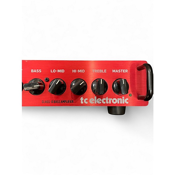 Used TC Electronic THRUST BQ250 Bass Amp Head