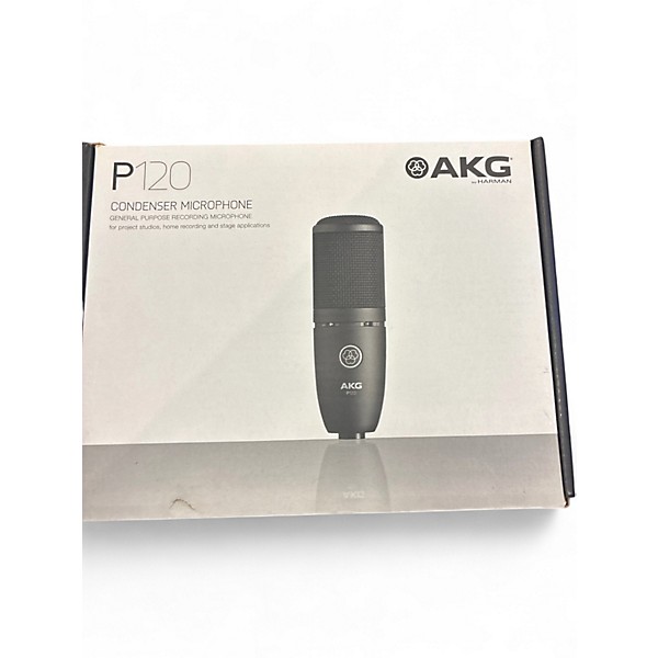 Used AKG P120 Project Studio Condenser Microphone