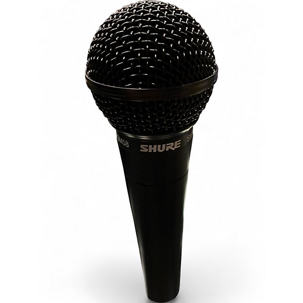 Used Shure SM58 Dynamic Microphone