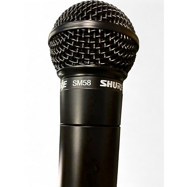 Used Shure SM58 Dynamic Microphone