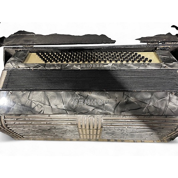 Used Hohner Verdi III B Accordion