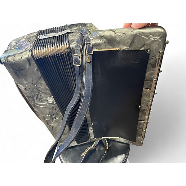 Used Hohner Verdi III B Accordion