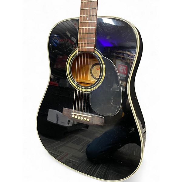 Used Alvarez 5019 Black Acoustic Guitar