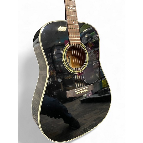 Used Alvarez 5019 Black Acoustic Guitar