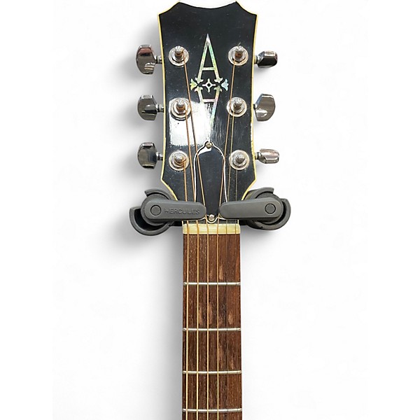 Used Alvarez 5019 Black Acoustic Guitar