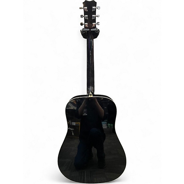 Used Alvarez 5019 Black Acoustic Guitar