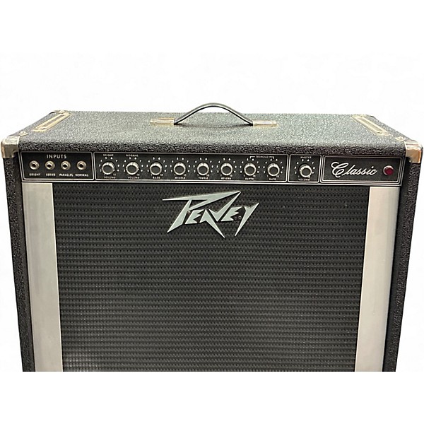 Used Peavey Classic 100 Tube Guitar Combo Amp