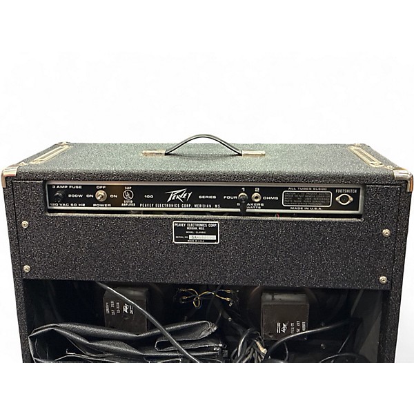 Used Peavey Classic 100 Tube Guitar Combo Amp