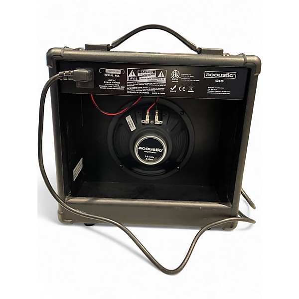 Used Acoustic G10 10W 1X8 Guitar Combo Amp